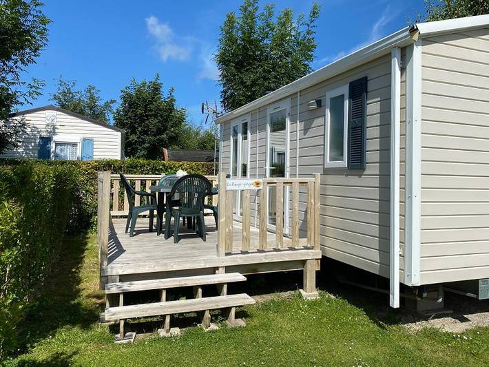 Camping pour 6 personnes, avec piscine en Picardie - 2