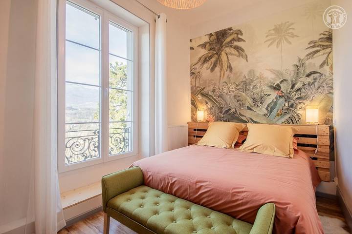 Gîte pour 2 personnes, avec piscine et jardin à Les Marches - 3