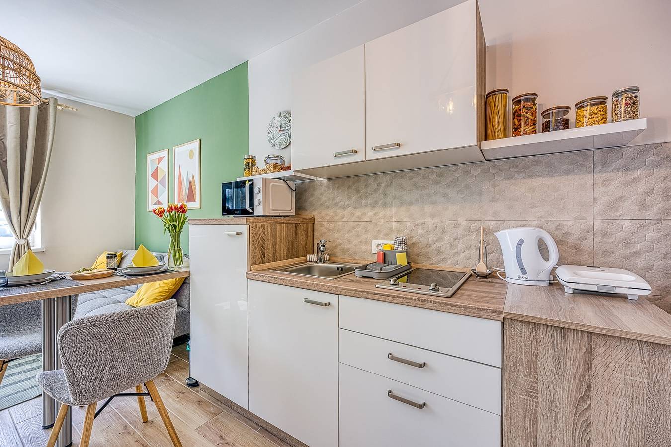 Ganze Wohnung, Studio Appartement Delnice, Gorski kotar -a in Delnice, Primorje-Gorski Kotar