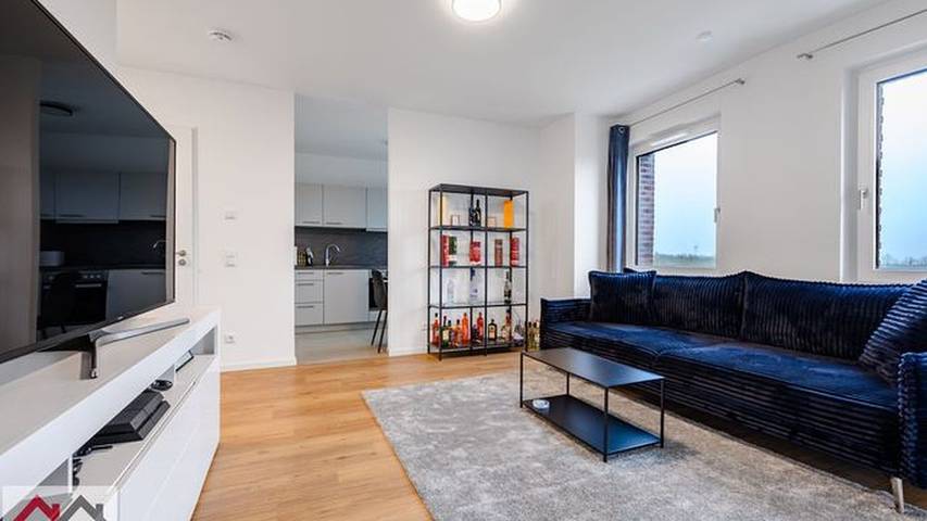 Ferienwohnung für 2 Personen, mit Balkon in Hannover