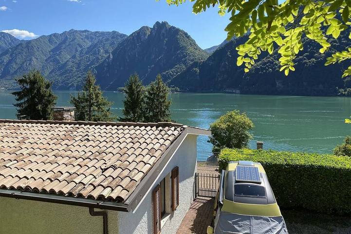 Bungalow für 6 Personen, mit Pool und Garten, mit Haustier am Idrosee
