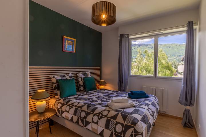 Appartement de vacances pour 6 personnes, avec balcon