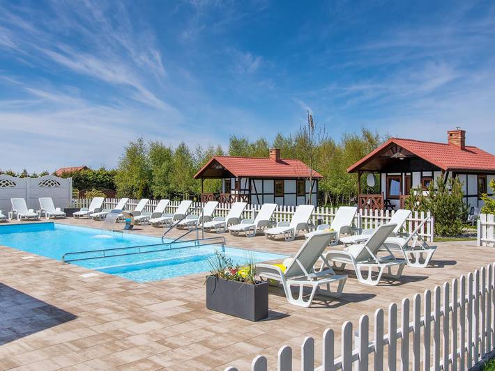 Bauernhof für 5 Personen, mit Pool