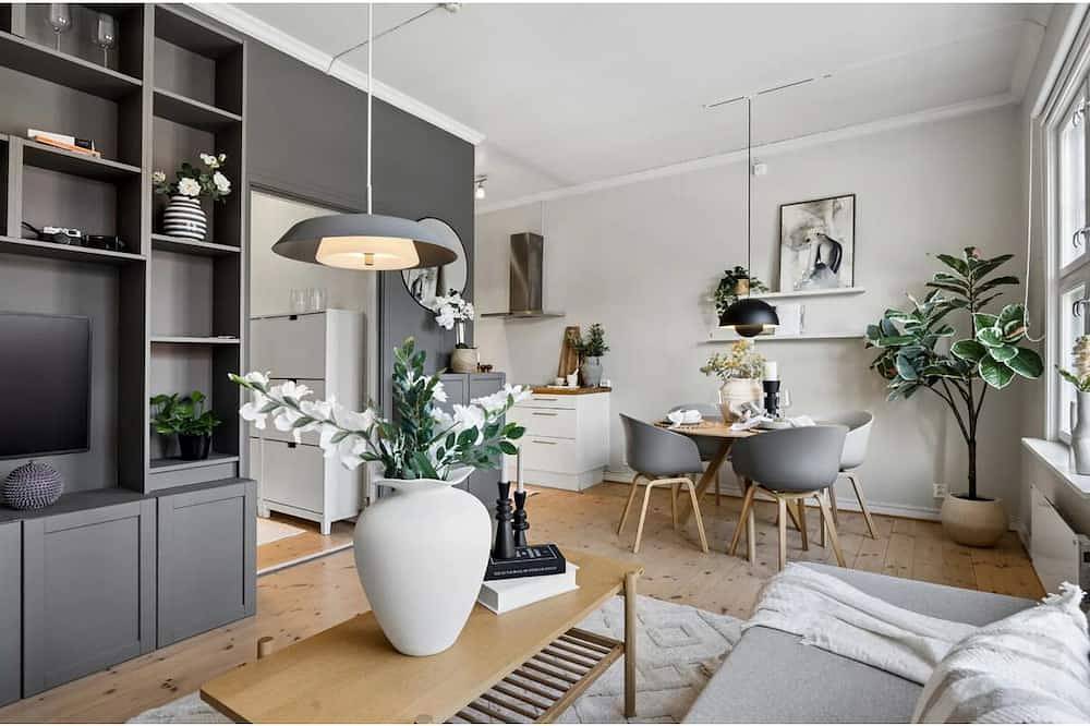 Ganze Wohnung, Modern Apartment Near Nidaros Cathedral & Solsiden in Trondheim