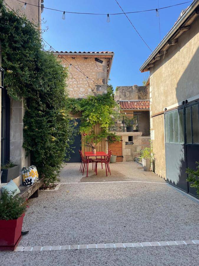 Gîte pour 4 personnes, avec terrasse ainsi que vue et jardin, animaux acceptés à Chauvigny - 4