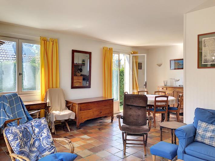 Location de vacances pour 6 personnes, avec terrasse et jardin à Jullouville - 4