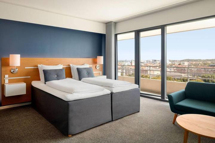Hôtel pour 4 personnes, avec jardin à Aalborg - 4