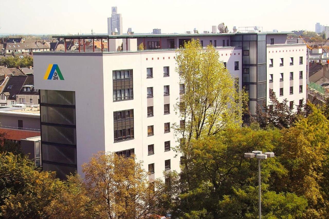 Jugendherberge Köln-Deutz in Colônia (Alemanha), Renânia