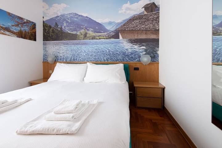 Ferienwohnung für 4 Personen, mit Balkon und Garten - 1