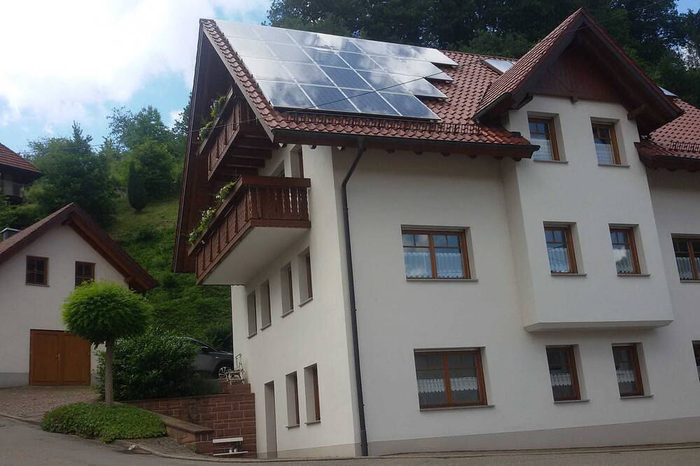 Ganze Wohnung, Ferienwohnung Am Rebberg - Ferienwohnung in Schuttertal, Mittlerer Schwarzwald