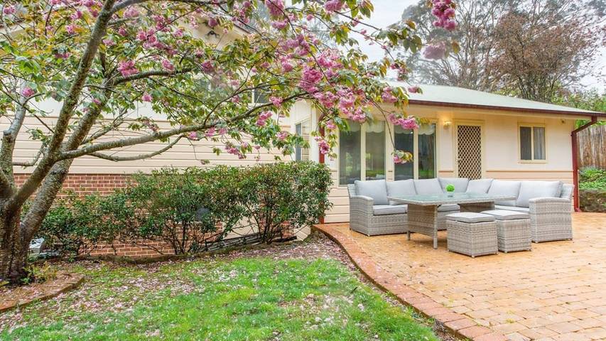 Holiday letting for 7 people in Blue Mountains