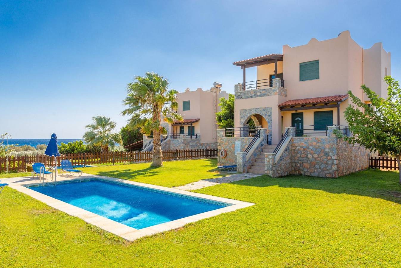 Andreas Beach Villa in Chania regione