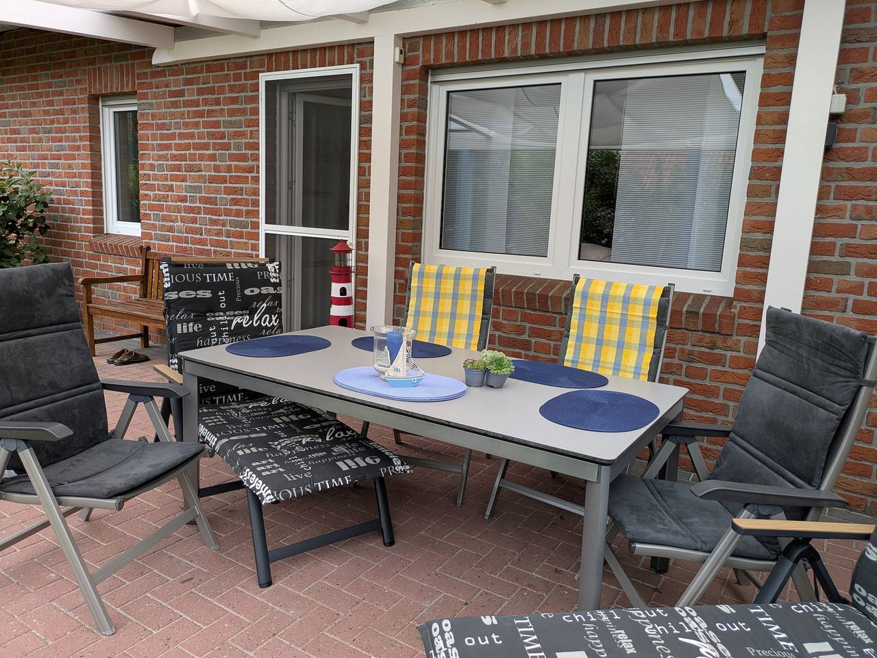 Ferienhaus Tschapek - Fh Lange Drift 111 in Hooksiel, Wangerland
