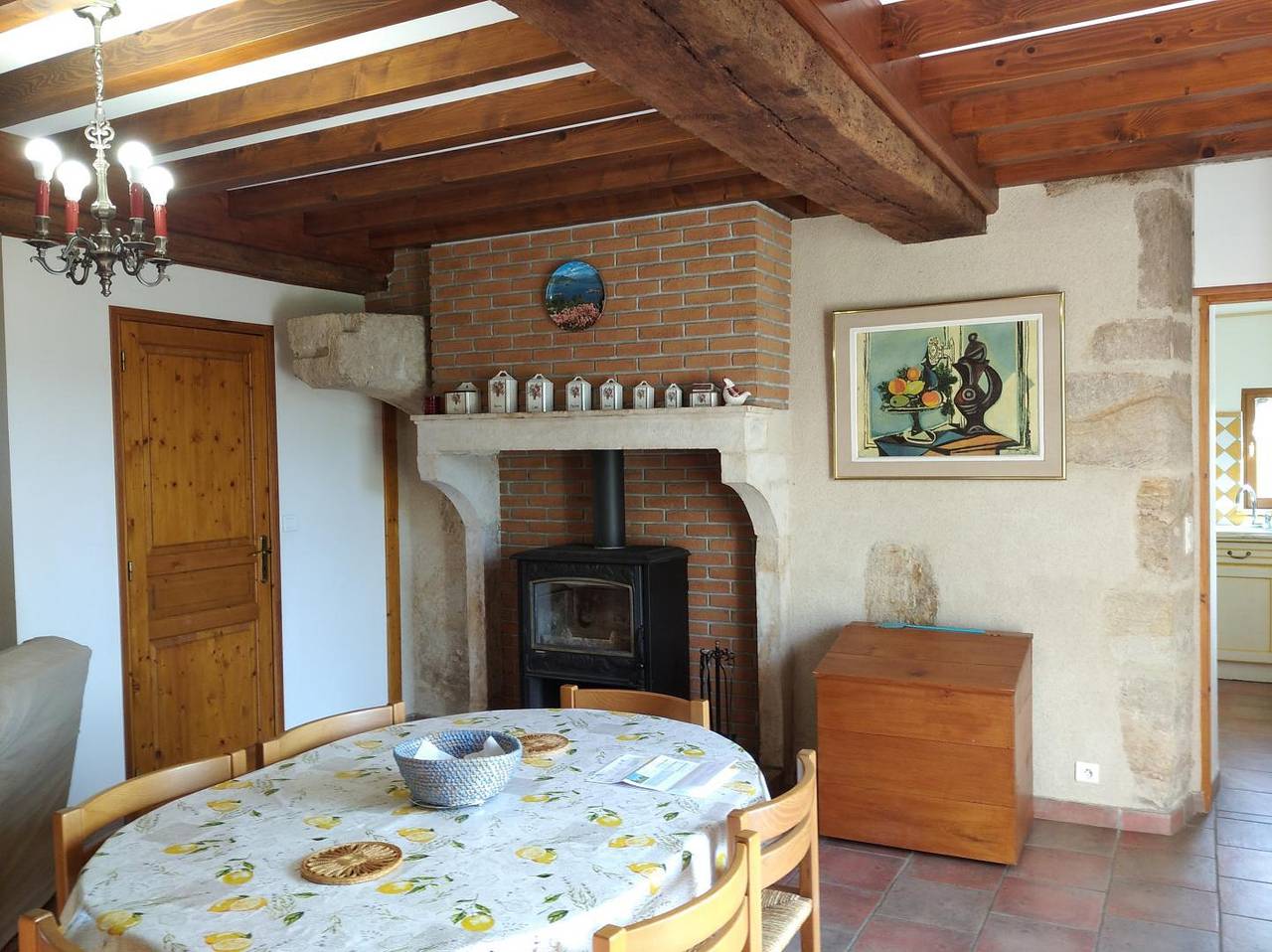 Les Lilas in Couches, Autun und Umgebung