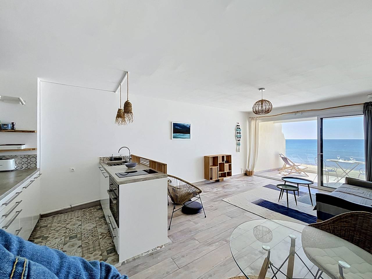 Ganzes Studio, Helles Studio nur wenige Schritte vom Meer - 2 Pers. in Carnon-Plage, Mauguio