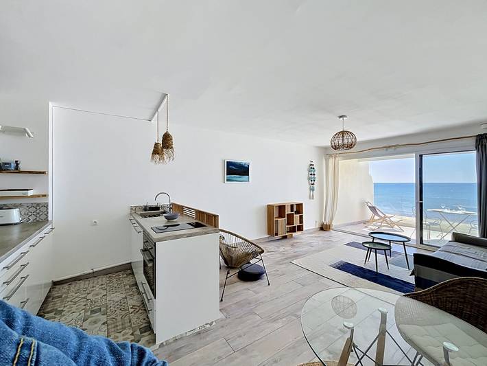 Gîte pour 2 personnes, avec terrasse dans Plage Du Petit Travers Carnon Plage - 4