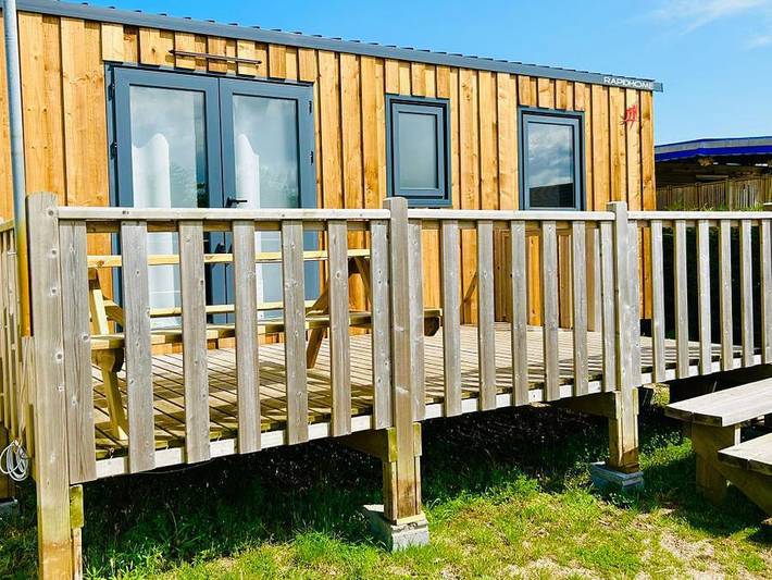 Camping Mer et Vacances - Mobilheim 4 personen - Hütte Komfort + 2 Zimmer in Plage de Malo-les-Bains, Leffrinckoucke