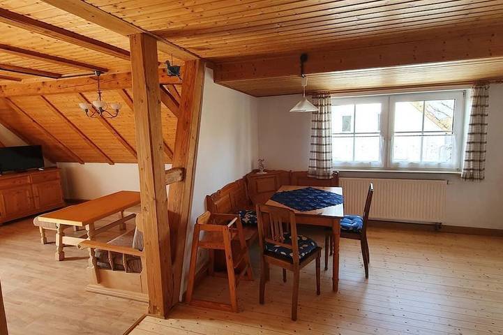 Ferienwohnung für 3 Personen, mit Garten und Sauna - 1