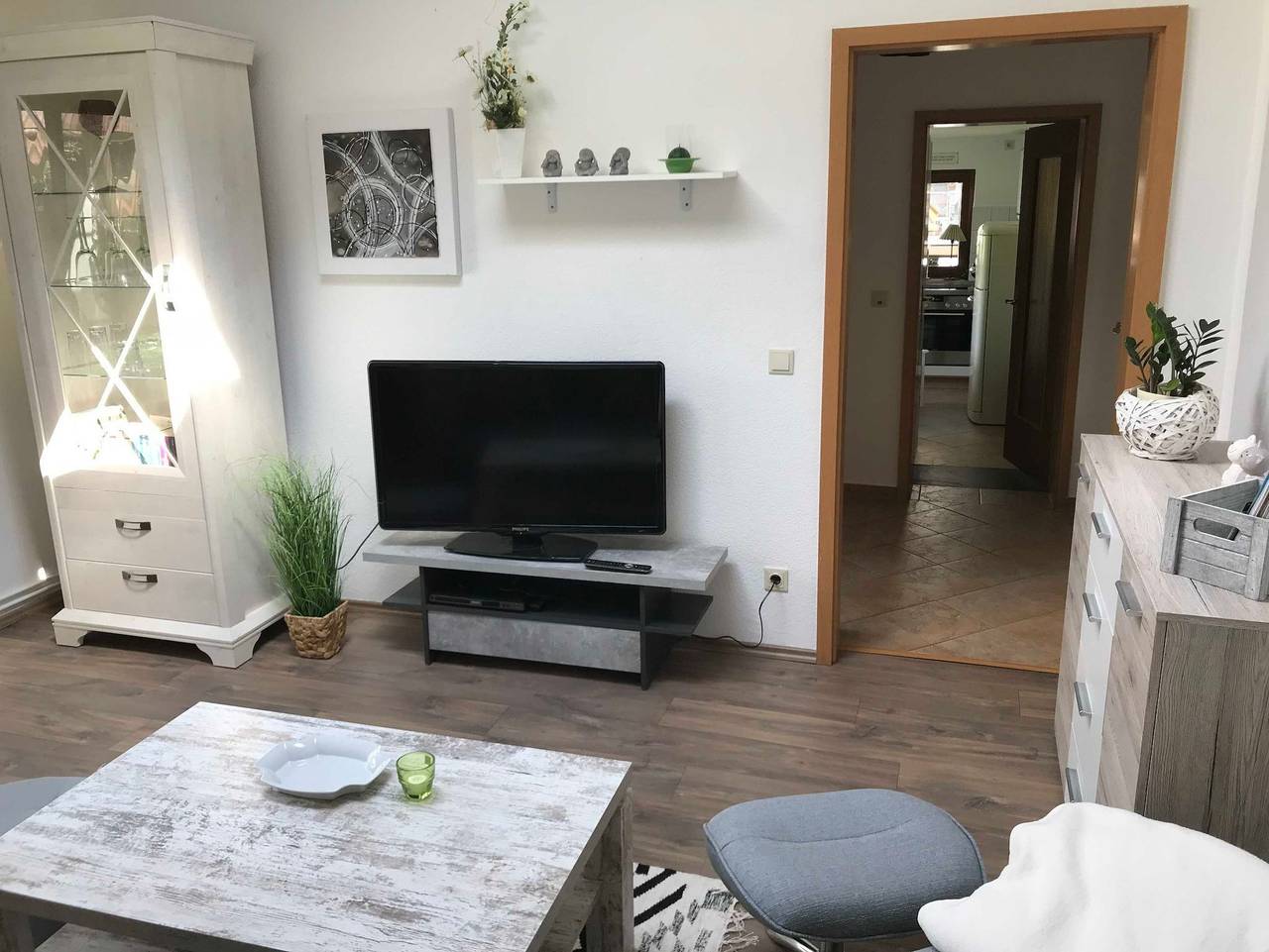 Ganze Ferienwohnung, Ferienhaus im Grünen - Ferienhaus in Fürstenberg/Havel, Ruppiner Seenland