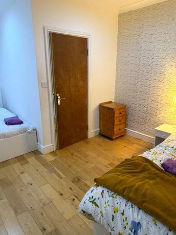 Maison d’hôte pour 3 personnes, avec vue et jardin dans Borough londonien de Croydon