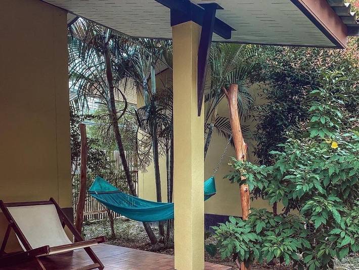 Gästhus för 2 Personer, med trädgård på Koh Lanta