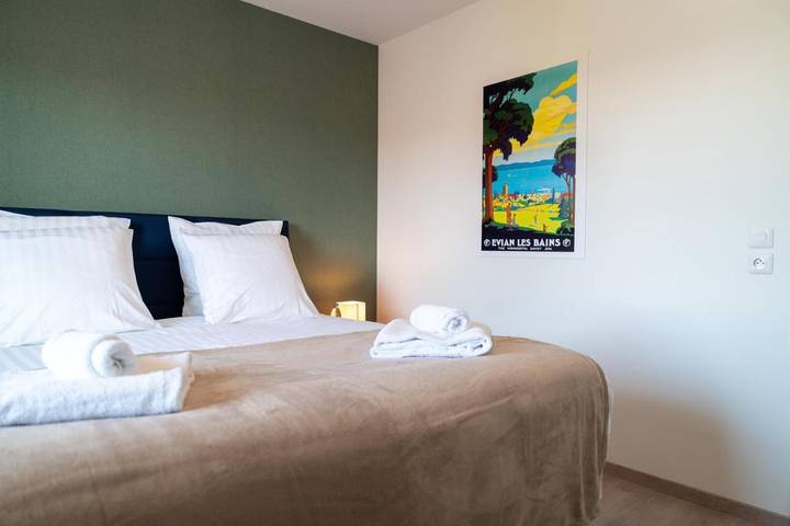 Gîte pour 6 personnes, avec terrasse et sauna dans Publier Amphion - 3