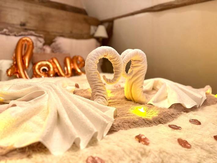 Location de vacances pour 2 personnes, avec jacuzzi et terrasse à Oberbronn - 2