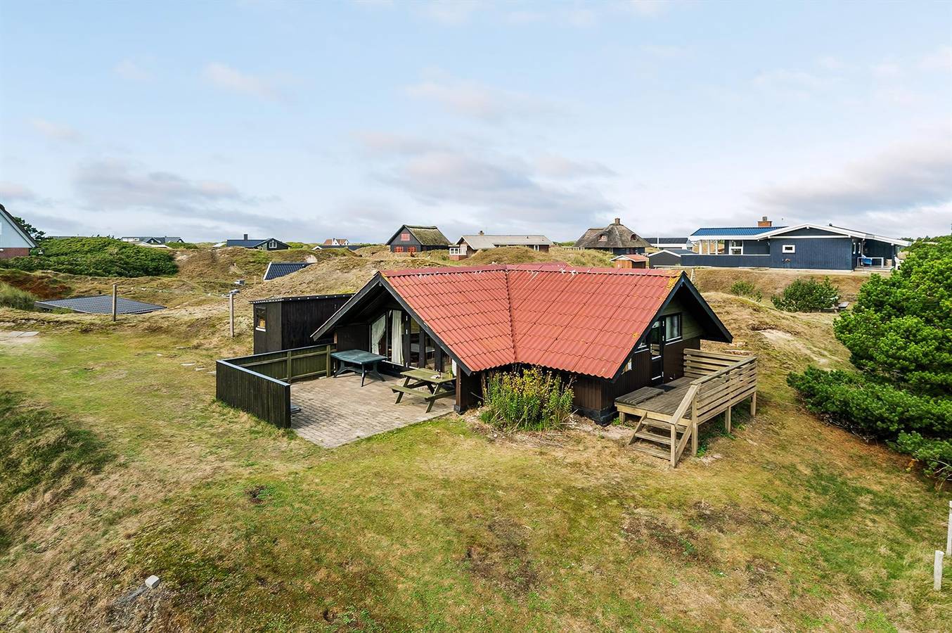 Nice home in Fanø w/ 2 Bedrooms and Wifi in Rindby, Fanø