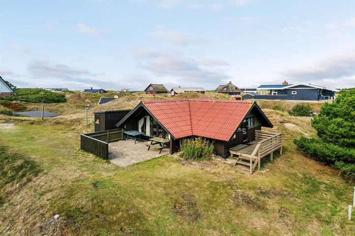 Ferienhaus für 4 Personen, mit Terrasse in Drachenfestival Fanø