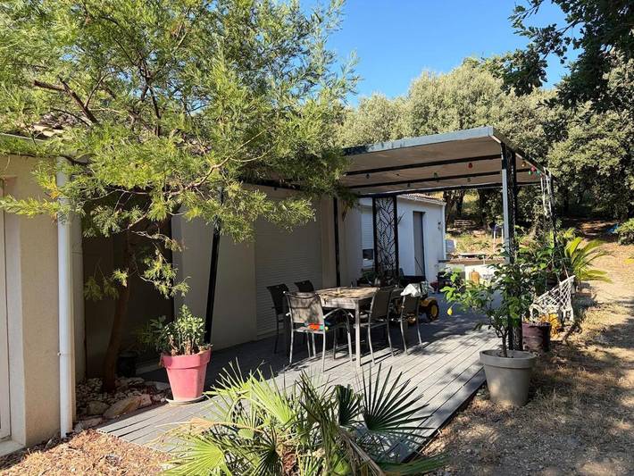 Location de vacances pour 6 personnes, avec Jacuzzi ainsi que Terrasse et Jardin à Les Granges-Gontardes
