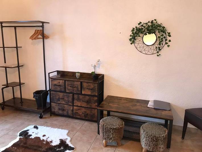 Chambre d’hôte pour 2 personnes, avec Balcon ainsi que Terrasse et Vue dans Parc naturel régional du Queyras - 4