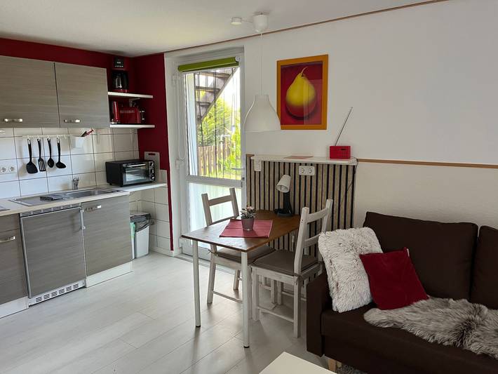 Ferienwohnung für 2 Personen, mit Garten