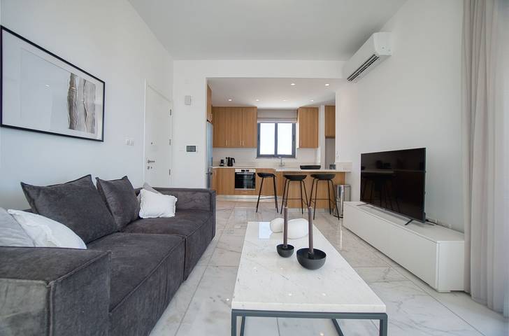 Apartment for 2 people, with balcony in Paphos