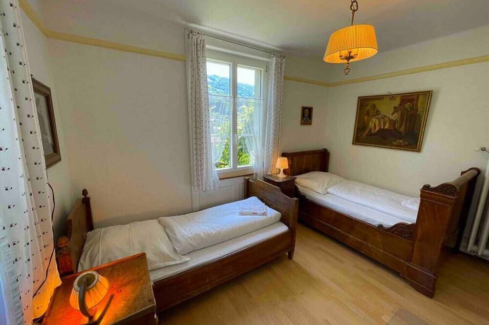 Ganze Wohnung, Swisshut Stunning Views Alps & Lake - Apart. Killinger in Oberhofen am Thunersee, Thunersee