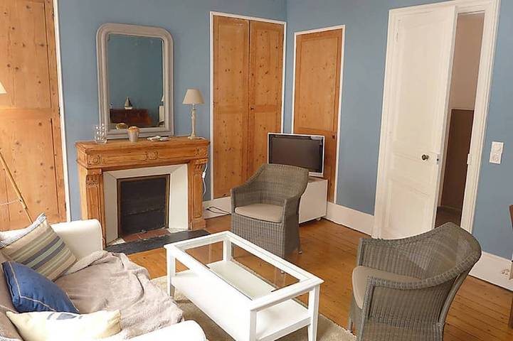 Location de vacances pour 5 personnes à Villers-sur-Mer