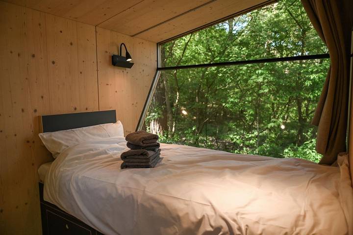 Ferienhaus für 2 Personen, mit Terrasse und Ausblick in Elbe-Weser - 2