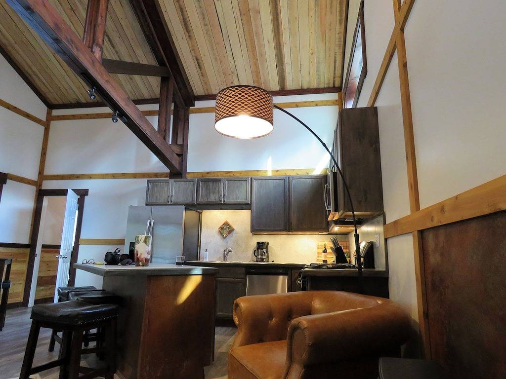 Neu gebautes Gästehaus am Priest Lake in Kaniksu Nationalwald