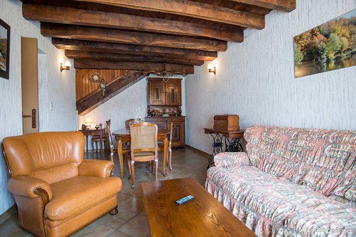 Gîte pour 6 personnes, avec jardin à Miremont - 4