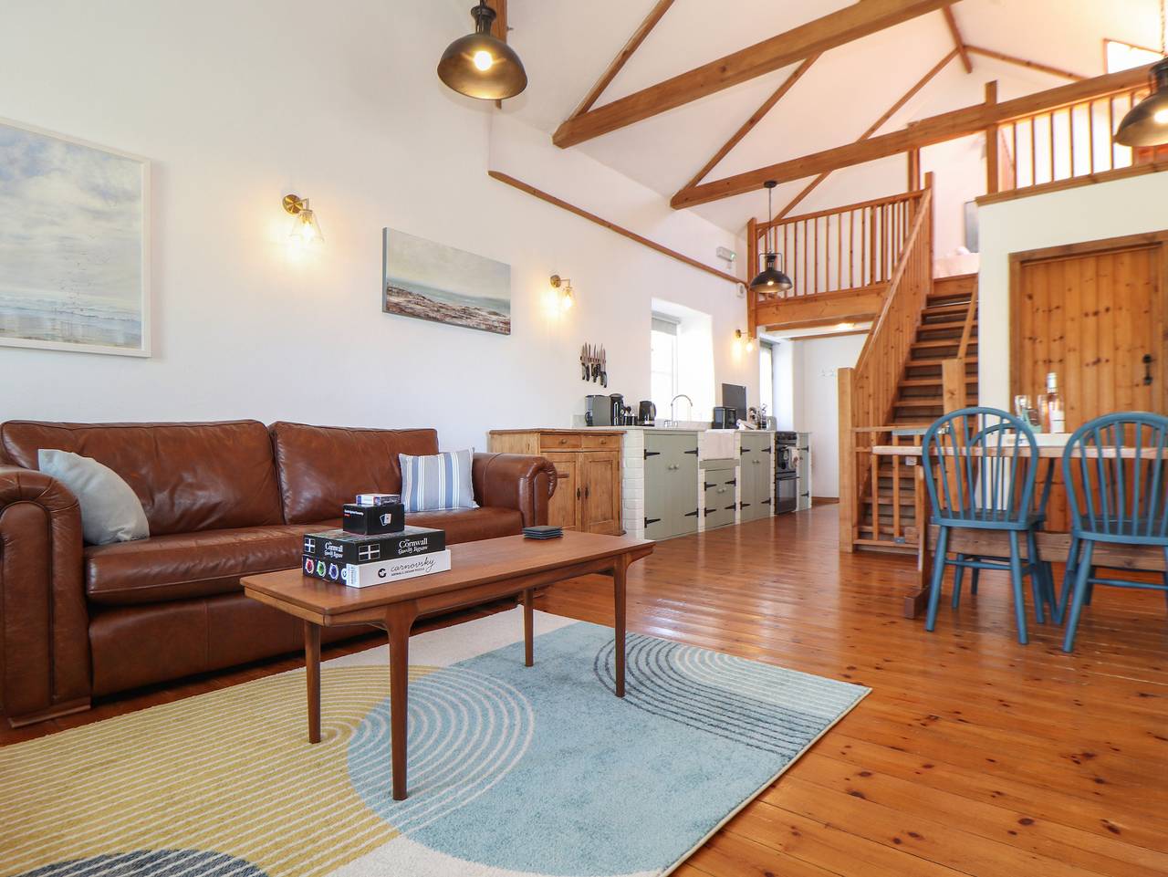 Joe’s Barn in Mullion, Cornwall