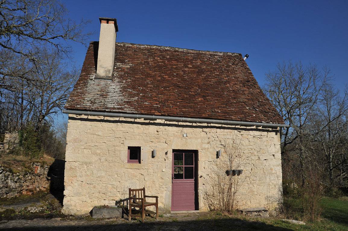 Gîte Le Cantou - Gîtes de Combarel in Corn, Massif central
