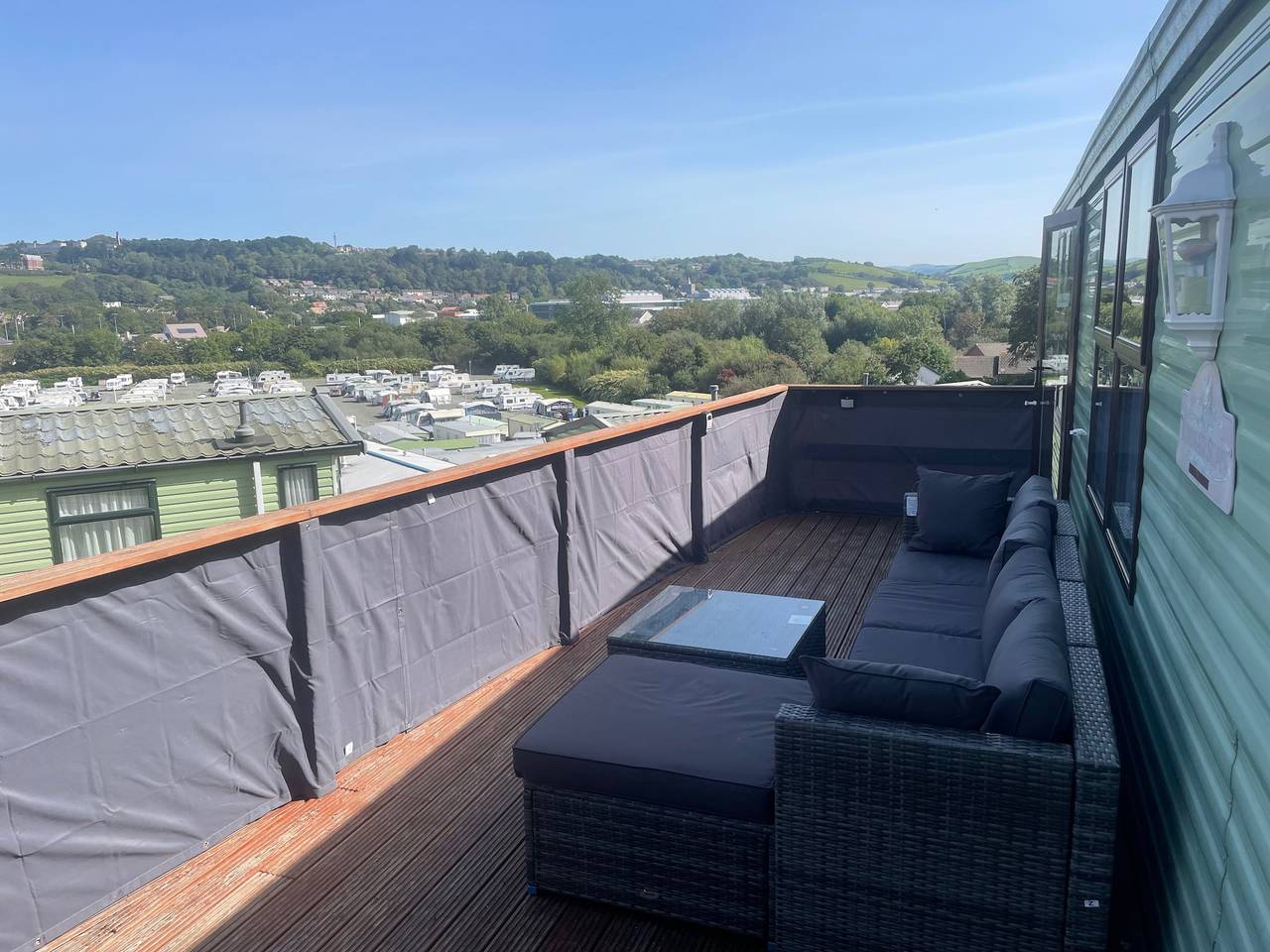 Chalet voor 4 personen met zwembad in Aberystwyth, Cardigan Bay