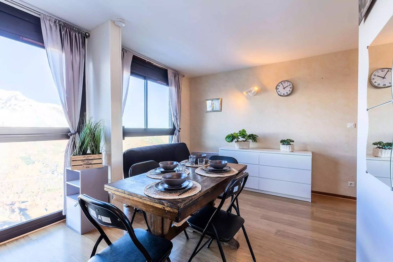 Estudio entero, Bonito estudio 6 personas cerca de Piste Pla d'Adet in Saint-Lary-Soulan, Parque nacional de los Pirineos