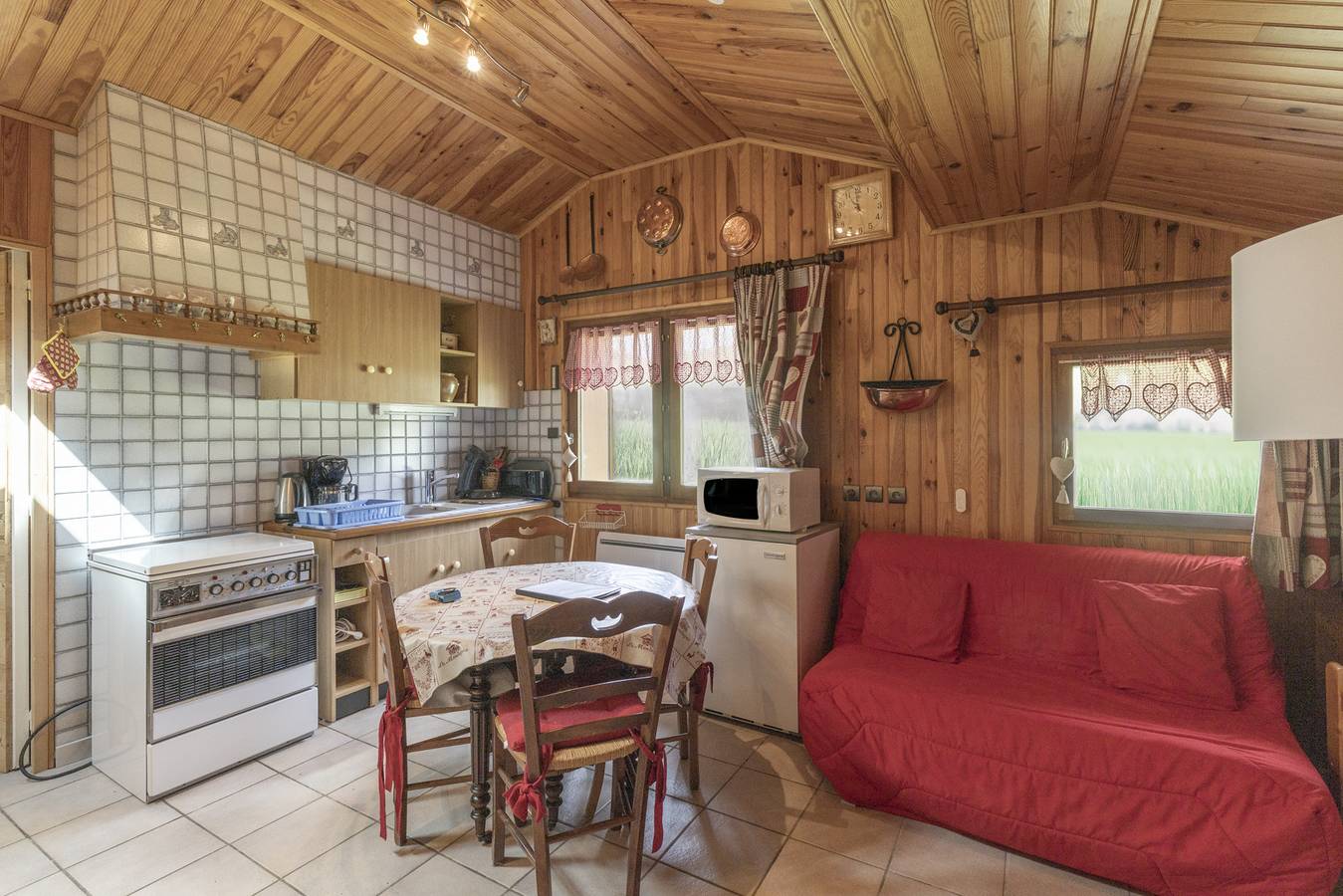 Apartamento entero, Apartamento '3 Personas' con Vista a la Montaña in Hauteluce, Albertville region