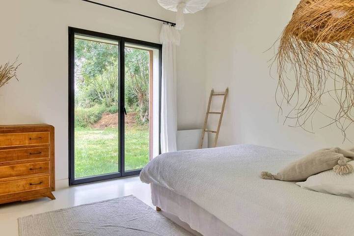 Casa Sitha magnifique maison de vacances de 110m2 in Gouville-sur-Mer, Coutances und Umgebung