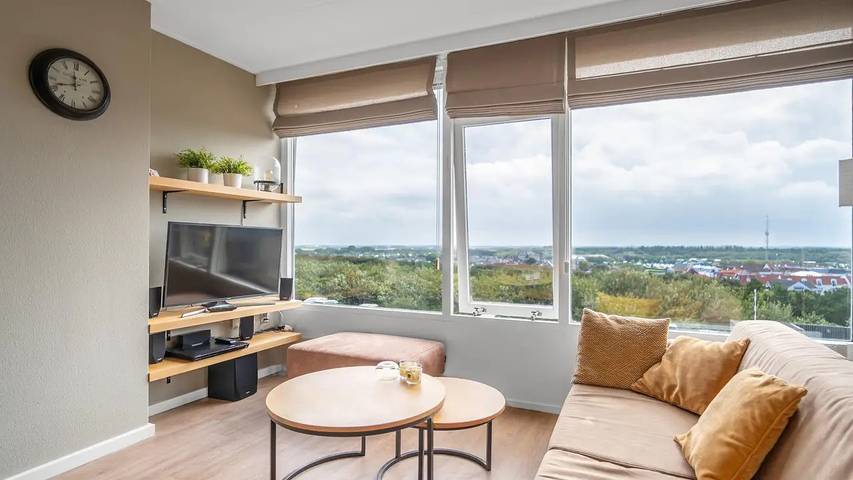 Appartement voor 3 personen, met balkon op Texel