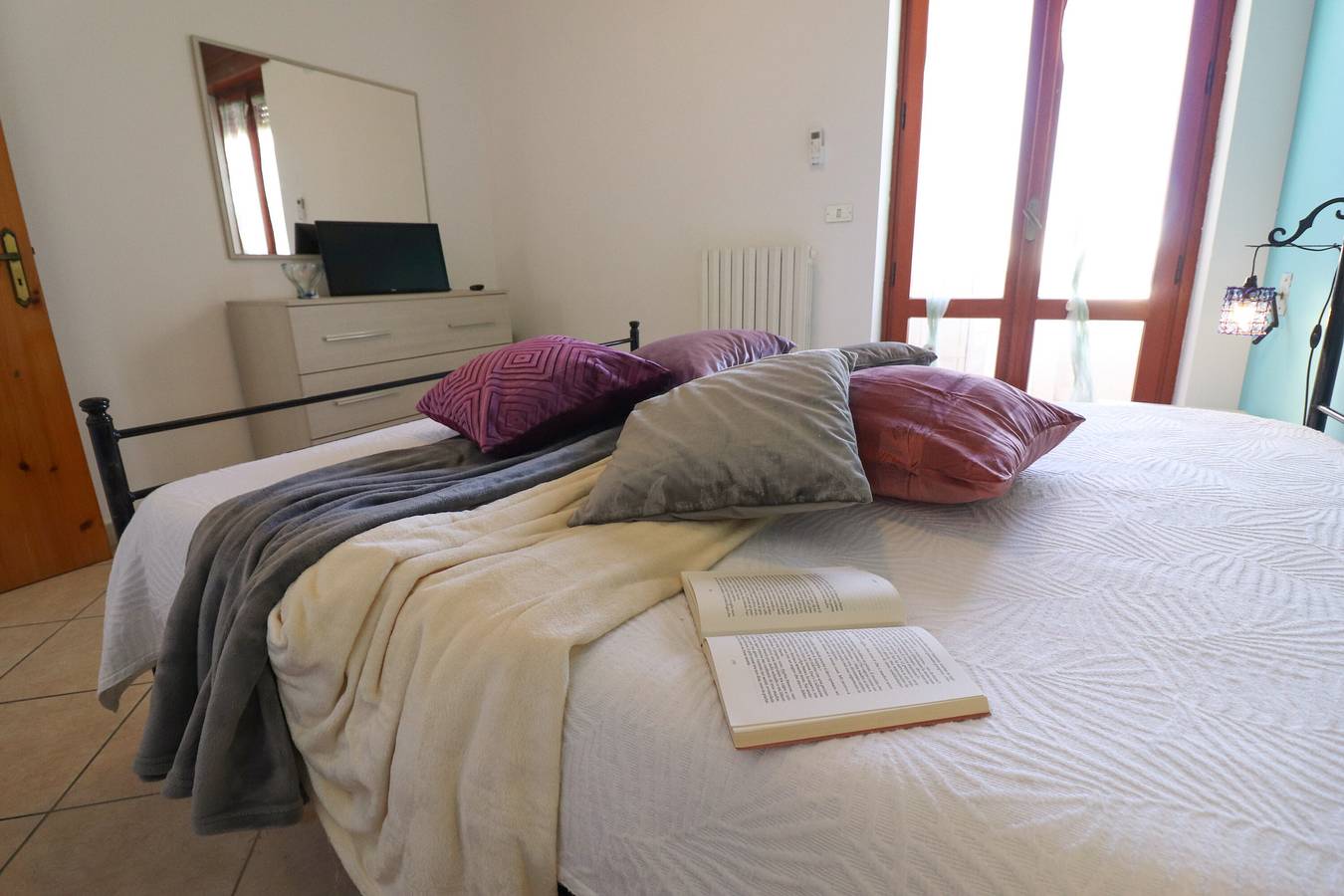 Casa Vacanze 'Casa Vacanze Isotta A Otranto' con balcone e aria condizionata in Otranto, Otranto e dintorni