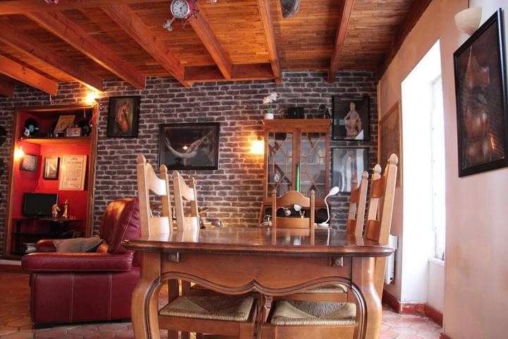 Location de vacances pour 4 personnes, avec terrasse à Aigrefeuille-d'Aunis - 2