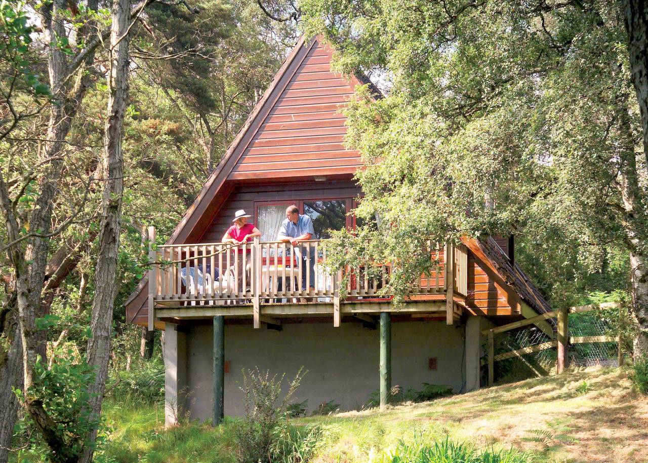 Chalet für 7 Personen in Highlands