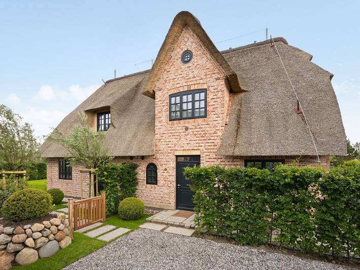 Ferienhaus für 6 Personen, mit Sauna und Garten sowie Terrasse, kinderfreundlich in List (Sylt)