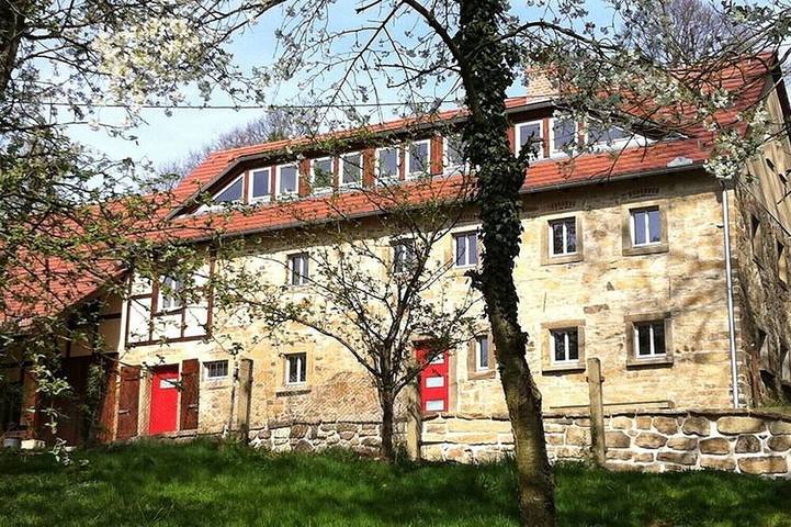 Ferienhaus für 7 Personen, mit Garten